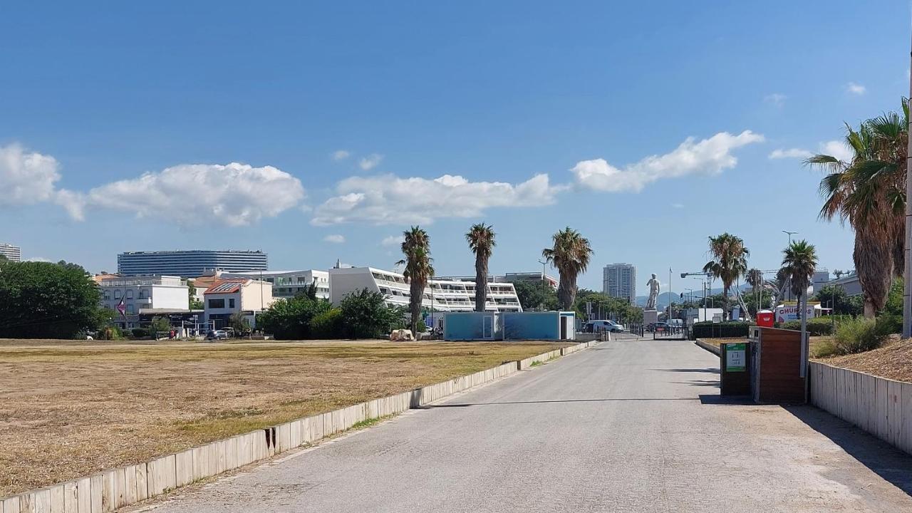 Studio A 2 Pas De La Plage Marseille Bagian luar foto